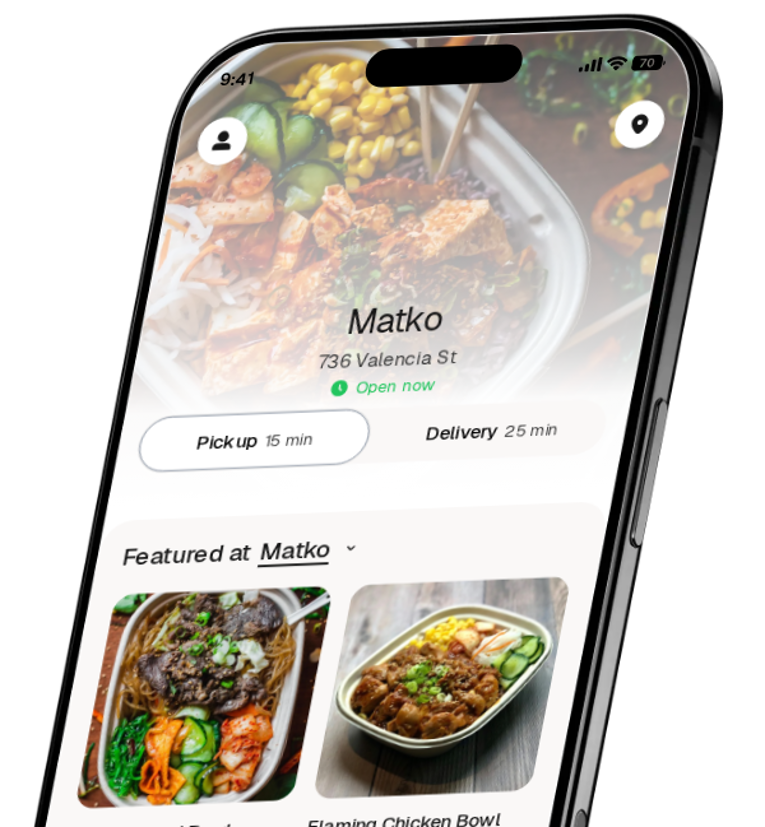 Matko app preview