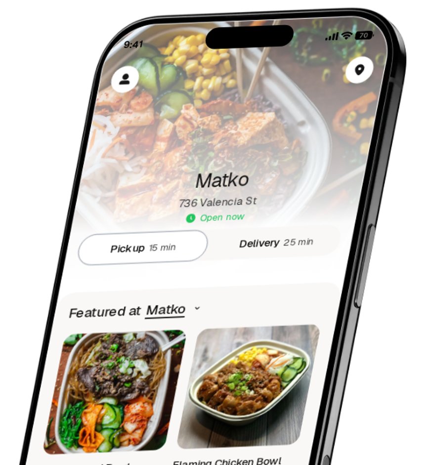 Matko app preview